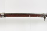 WAR OF 1812 Antique U.S. M1808 Pattern FLINTLOCK Musket MARTIALLY INSPECTED With Model 1817 HARPERS FERRY TRANSITIONAL LOCK - 11 of 25