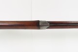 WAR OF 1812 Antique U.S. M1808 Pattern FLINTLOCK Musket MARTIALLY INSPECTED With Model 1817 HARPERS FERRY TRANSITIONAL LOCK - 2 of 25