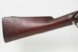 WAR OF 1812 Antique U.S. M1808 Pattern FLINTLOCK Musket MARTIALLY INSPECTED With Model 1817 HARPERS FERRY TRANSITIONAL LOCK - 17 of 25