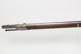 WAR OF 1812 Antique U.S. M1808 Pattern FLINTLOCK Musket MARTIALLY INSPECTED With Model 1817 HARPERS FERRY TRANSITIONAL LOCK - 25 of 25