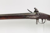 WAR OF 1812 Antique U.S. M1808 Pattern FLINTLOCK Musket MARTIALLY INSPECTED With Model 1817 HARPERS FERRY TRANSITIONAL LOCK - 6 of 25
