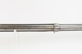 WAR OF 1812 Antique U.S. M1808 Pattern FLINTLOCK Musket MARTIALLY INSPECTED With Model 1817 HARPERS FERRY TRANSITIONAL LOCK - 23 of 25
