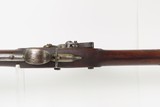 WAR OF 1812 Antique U.S. M1808 Pattern FLINTLOCK Musket MARTIALLY INSPECTED With Model 1817 HARPERS FERRY TRANSITIONAL LOCK - 21 of 25