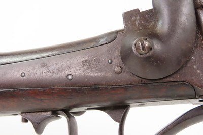 JOHN BROWN Antique BEECHER’S BIBLE Sharps M1853 SLANT BREECH SR CarbineBLEEDING KANSAS Free-Staters v. Border Ruffians - Image 23 of 25