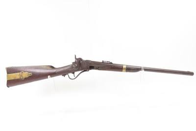 JOHN BROWN Antique BEECHER’S BIBLE Sharps M1853 SLANT BREECH SR CarbineBLEEDING KANSAS Free-Staters v. Border Ruffians - Image 16 of 25