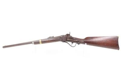 JOHN BROWN Antique BEECHER’S BIBLE Sharps M1853 SLANT BREECH SR CarbineBLEEDING KANSAS Free-Staters v. Border Ruffians - Image 7 of 25