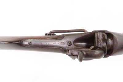 JOHN BROWN Antique BEECHER’S BIBLE Sharps M1853 SLANT BREECH SR CarbineBLEEDING KANSAS Free-Staters v. Border Ruffians - Image 15 of 25