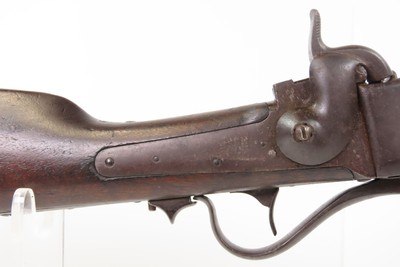 JOHN BROWN Antique BEECHER’S BIBLE Sharps M1853 SLANT BREECH SR CarbineBLEEDING KANSAS Free-Staters v. Border Ruffians - Image 21 of 25