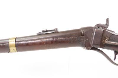 JOHN BROWN Antique BEECHER’S BIBLE Sharps M1853 SLANT BREECH SR CarbineBLEEDING KANSAS Free-Staters v. Border Ruffians - Image 11 of 25
