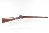 Frontier Issued SHARPS M1874 Heavy Barrel BUFFALO Rifle DOUBLE SET TRIGGERS 1 of 6500 SPORTING Single Shot Models Manufactured - 9 of 21
