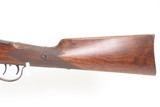 Frontier Issued SHARPS M1874 Heavy Barrel BUFFALO Rifle DOUBLE SET TRIGGERS 1 of 6500 SPORTING Single Shot Models Manufactured - 21 of 21