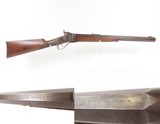 Frontier Issued SHARPS M1874 Heavy Barrel BUFFALO Rifle DOUBLE SET TRIGGERS 1 of 6500 SPORTING Single Shot Models Manufactured - 17 of 21