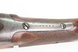 Frontier Issued SHARPS M1874 Heavy Barrel BUFFALO Rifle DOUBLE SET TRIGGERS 1 of 6500 SPORTING Single Shot Models Manufactured - 6 of 21
