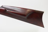TENNESSEE MOUNTAIN Rifle by DIXIE GUN WORKS .50 Caliber Antique ClassifiedMIROKU Made SOUTHERN RIFLE; CHERRY STOCK - 24 of 25