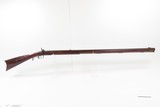 TENNESSEE MOUNTAIN Rifle by DIXIE GUN WORKS .50 Caliber Antique ClassifiedMIROKU Made SOUTHERN RIFLE; CHERRY STOCK - 2 of 25