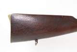 CIVIL WAR Antique SHARPS & HANKINS M1862 NAVY Carbine LEATHER BARREL WRAPOne of 6,686 Navy Purchased WITH ORIGINAL COVER - 4 of 19