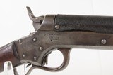 CIVIL WAR Antique SHARPS & HANKINS M1862 NAVY Carbine LEATHER BARREL WRAPOne of 6,686 Navy Purchased WITH ORIGINAL COVER - 5 of 19