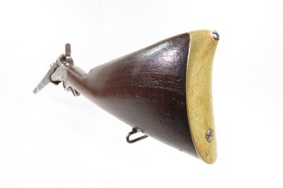 CIVIL WAR Antique SHARPS & HANKINS M1862 NAVY Carbine LEATHER BARREL WRAPOne of 6,686 Navy Purchased WITH ORIGINAL COVER - Image 19 of 19
