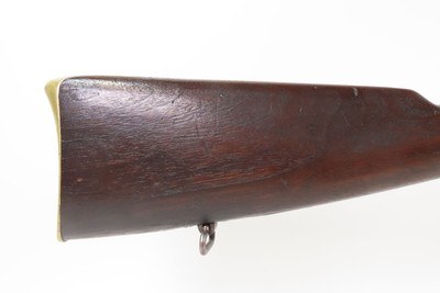 CIVIL WAR Antique SHARPS & HANKINS M1862 NAVY Carbine LEATHER BARREL WRAPOne of 6,686 Navy Purchased WITH ORIGINAL COVER - Image 4 of 19