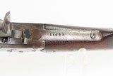 CIVIL WAR Antique SHARPS & HANKINS M1862 NAVY Carbine LEATHER BARREL WRAPOne of 6,686 Navy Purchased WITH ORIGINAL COVER - 12 of 19