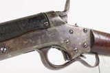 CIVIL WAR Antique SHARPS & HANKINS M1862 NAVY Carbine LEATHER BARREL WRAPOne of 6,686 Navy Purchased WITH ORIGINAL COVER - 17 of 19