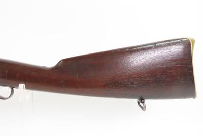 CIVIL WAR Antique SHARPS & HANKINS M1862 NAVY Carbine LEATHER BARREL WRAPOne of 6,686 Navy Purchased WITH ORIGINAL COVER - Image 16 of 19