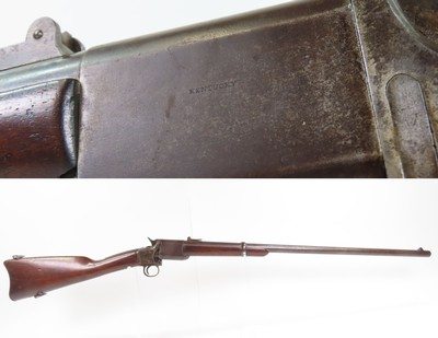 Very Scarce KENTUCKY CONTRACT Triplett & Scott CIVIL WAR Repeating CarbineMade by MERIDEN MFG. CO. for KENTUCKY HOME GUARD