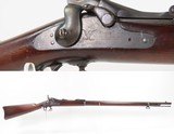 INDIAN WARS Antique U.S. SPRINGFIELD M1879 Breech Load TRAPDOOR Army Rifle1884 Mfg. U.S. MILITARY/INFANTY Rifle