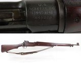 WORLD WAR I US EDDYSTONE M1917 .30-06 Bolt Action C&R MILITARY Rifle SLING1918 FLAMING BOMB Marked .30.06 Caliber WWI Rifle
