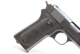 Scarce 1909 Mfr. COLT M1902 Semi-Automatic .38 ACP “MILITARY” Pistol C&R1 of 18,068 Manufactured; Designed by JOHN BROWNING - 4 of 16