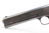 Scarce 1909 Mfr. COLT M1902 Semi-Automatic .38 ACP “MILITARY” Pistol C&R1 of 18,068 Manufactured; Designed by JOHN BROWNING - 12 of 16