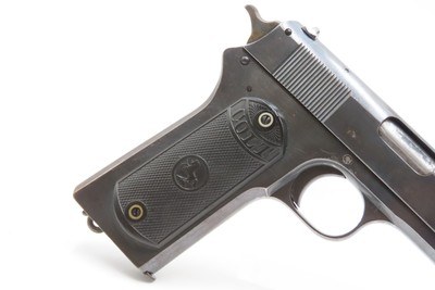 Scarce 1909 Mfr. COLT M1902 Semi-Automatic .38 ACP “MILITARY” Pistol C&R1 of 18,068 Manufactured; Designed by JOHN BROWNING - Image 4 of 16