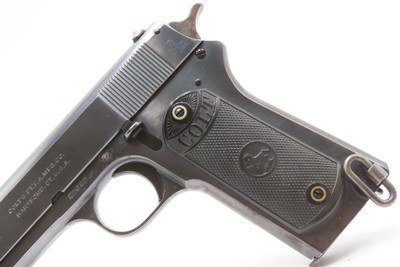 Scarce 1909 Mfr. COLT M1902 Semi-Automatic .38 ACP “MILITARY” Pistol C&R1 of 18,068 Manufactured; Designed by JOHN BROWNING - Image 13 of 16