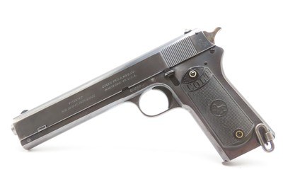 Scarce 1909 Mfr. COLT M1902 Semi-Automatic .38 ACP “MILITARY” Pistol C&R1 of 18,068 Manufactured; Designed by JOHN BROWNING - Image 11 of 16