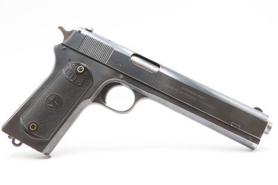Scarce 1909 Mfr. COLT M1902 Semi-Automatic .38 ACP “MILITARY” Pistol C&R1 of 18,068 Manufactured; Designed by JOHN BROWNING - Image 2 of 16
