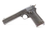 Scarce 1909 Mfr. COLT M1902 Semi-Automatic .38 ACP “MILITARY” Pistol C&R1 of 18,068 Manufactured; Designed by JOHN BROWNING - 11 of 16