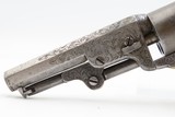 CASED 1852 GUSTAVE YOUNG Era Factory Engraved COLT M1849 Revolver CIVIL WAR Antique .31 PERCUSSION Pocket Revolver ACCESSORIES - 7 of 17
