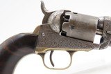 CASED 1852 GUSTAVE YOUNG Era Factory Engraved COLT M1849 Revolver CIVIL WAR Antique .31 PERCUSSION Pocket Revolver ACCESSORIES - 16 of 17