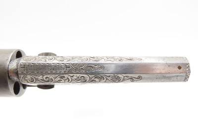 CASED 1852 GUSTAVE YOUNG Era Factory Engraved COLT M1849 Revolver CIVIL WAR Antique .31 PERCUSSION Pocket Revolver ACCESSORIES - Image 5 of 17