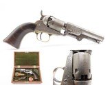 CASED 1852 GUSTAVE YOUNG Era Factory Engraved COLT M1849 Revolver CIVIL WAR Antique .31 PERCUSSION Pocket Revolver ACCESSORIES - 11 of 17