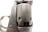 CASED 1852 GUSTAVE YOUNG Era Factory Engraved COLT M1849 Revolver CIVIL WAR Antique .31 PERCUSSION Pocket Revolver ACCESSORIES - 12 of 17