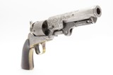 CASED 1852 GUSTAVE YOUNG Era Factory Engraved COLT M1849 Revolver CIVIL WAR Antique .31 PERCUSSION Pocket Revolver ACCESSORIES - 17 of 17