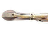 CASED 1852 GUSTAVE YOUNG Era Factory Engraved COLT M1849 Revolver CIVIL WAR Antique .31 PERCUSSION Pocket Revolver ACCESSORIES - 3 of 17