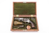 CASED 1852 GUSTAVE YOUNG Era Factory Engraved COLT M1849 Revolver CIVIL WAR Antique .31 PERCUSSION Pocket Revolver ACCESSORIES - 1 of 17