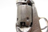 CASED 1852 GUSTAVE YOUNG Era Factory Engraved COLT M1849 Revolver CIVIL WAR Antique .31 PERCUSSION Pocket Revolver ACCESSORIES - 5 of 17