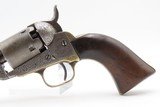 CASED 1852 GUSTAVE YOUNG Era Factory Engraved COLT M1849 Revolver CIVIL WAR Antique .31 PERCUSSION Pocket Revolver ACCESSORIES - 14 of 17