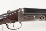 Factory Engraved PARKER BROTHERS DHE Grade DOUBLE BARREL Hammerless Shotgun 1910 C&R GRADE 3 Side by Side 12 Gauge w/EJECTORS - 2 of 25