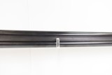 Factory Engraved PARKER BROTHERS DHE Grade DOUBLE BARREL Hammerless Shotgun 1910 C&R GRADE 3 Side by Side 12 Gauge w/EJECTORS