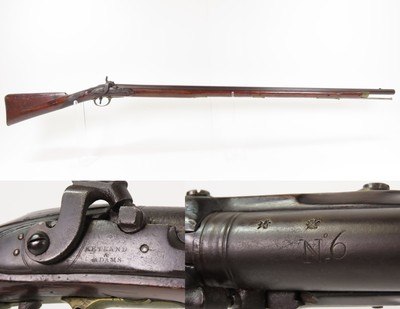 Antique KETLAND & ADAMS British Proofed OFFICER’S FUSIL Conversion MusketLate 1700s to Early 1800s Percussion Large Bore