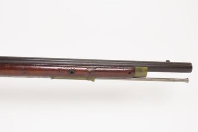 Antique KETLAND & ADAMS British Proofed OFFICER’S FUSIL Conversion MusketLate 1700s to Early 1800s Percussion Large Bore - Image 3 of 25